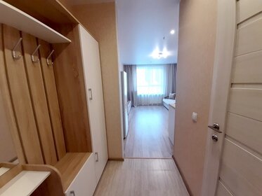 27 м², квартира-студия 1 900 ₽ в сутки - изображение 51