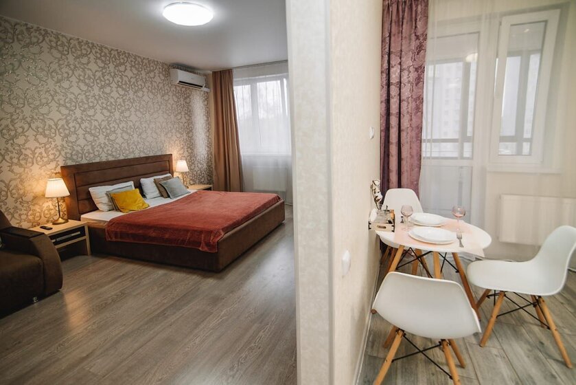 40 м², 1-комнатная квартира 1 900 ₽ в сутки - изображение 1