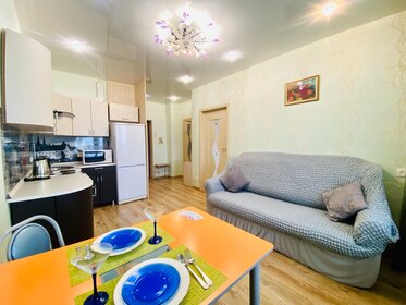 33 м², квартира-студия 1 900 ₽ в сутки - изображение 50