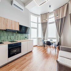 Квартира 40 м², студия - изображение 2