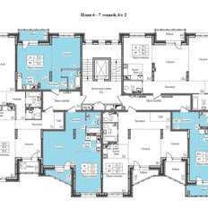 Квартира 78,7 м², 3-комнатная - изображение 5