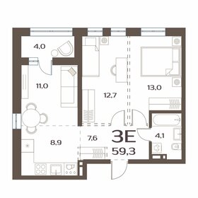 70 м², 3-комнатная квартира 10 000 000 ₽ - изображение 74