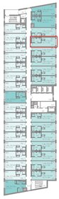 25 м², апартаменты-студия 8 036 000 ₽ - изображение 12