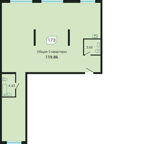 119,3 м², квартира-студия 20 213 000 ₽ - изображение 10