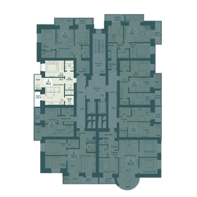 56,2 м², 2-комнатная квартира 5 293 000 ₽ - изображение 86