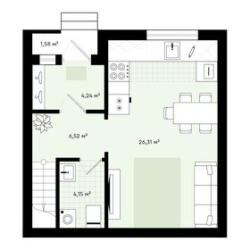 83 м², 3-комнатная квартира 11 500 000 ₽ - изображение 33