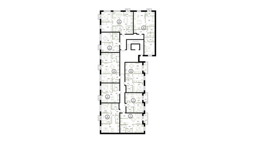 122,2 м², 2-комнатная квартира 14 850 000 ₽ - изображение 24