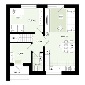 Квартира 95,5 м², 4-комнатная - изображение 1