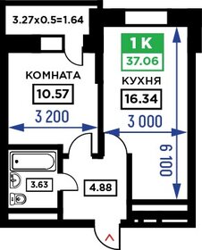 38 м², 1-комнатная квартира 3 950 000 ₽ - изображение 36