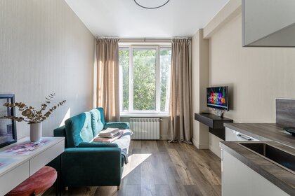 18 м², квартира-студия 2 490 ₽ в сутки - изображение 124