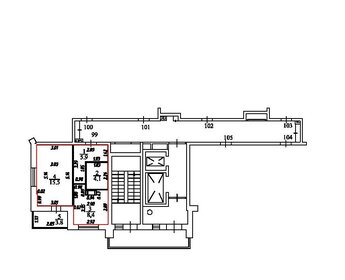 73,4 м², 3-комнатная квартира 8 000 000 ₽ - изображение 68