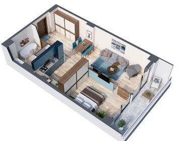 67 м², 2-комнатные апартаменты 23 500 000 ₽ - изображение 44
