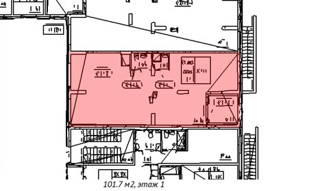 225 м², помещение свободного назначения 225 000 ₽ в месяц - изображение 44