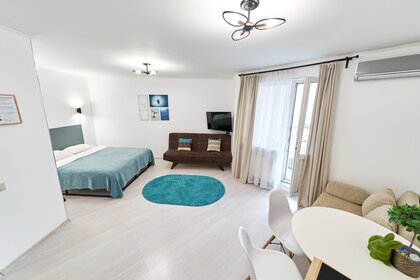 32 м², квартира-студия 3 800 ₽ в сутки - изображение 128