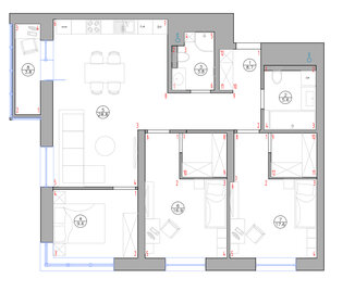 Купить двухкомнатную квартиру с высокими потолками в Нахабино - изображение 1