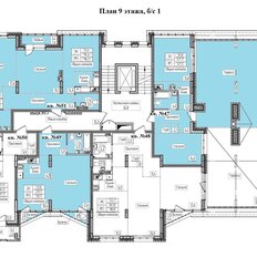 Квартира 98,8 м², 3-комнатная - изображение 5