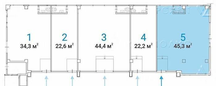 51,1 м², офис 12 900 000 ₽ - изображение 58