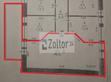 53,5 м², помещение свободного назначения 40 000 ₽ в месяц - изображение 21