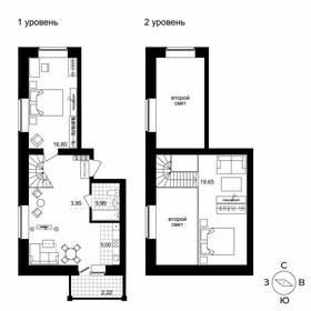 Квартира 67,2 м², 3-комнатная - изображение 1