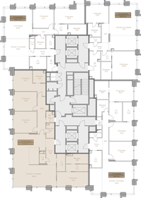 Квартира 174 м², 4-комнатная - изображение 2