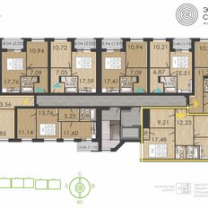 Квартира 75,1 м², 2-комнатная - изображение 2