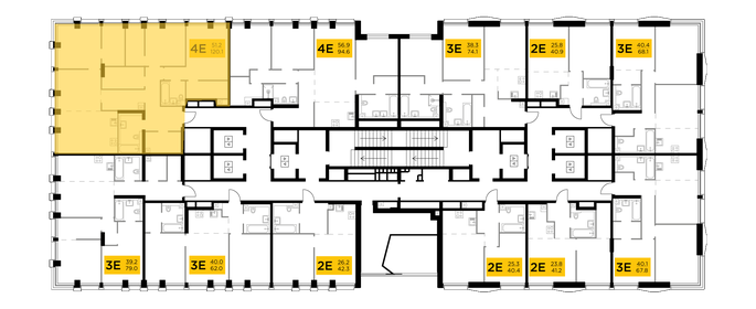 330 м², 6-комнатная квартира 246 400 512 ₽ - изображение 71