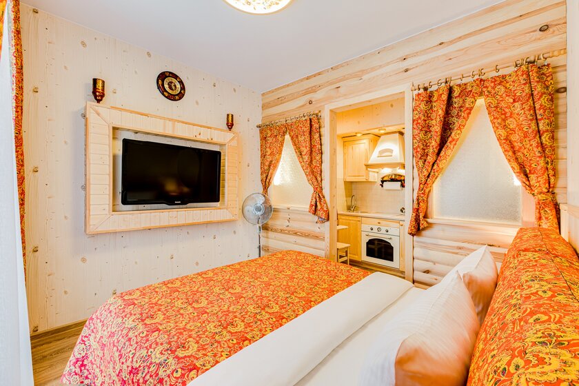 25 м², квартира-студия 1 799 ₽ в сутки - изображение 1