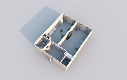 Квартира 30,8 м², 1-комнатные - изображение 4