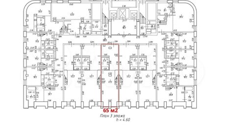 Квартира 65 м², студия - изображение 2