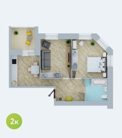 32,2 м², 1-комнатная квартира 3 900 000 ₽ - изображение 16