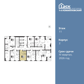 Квартира 26 м², студия - изображение 2