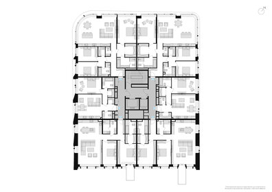 100,9 м², 3-комнатные апартаменты 168 186 656 ₽ - изображение 93
