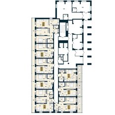 Квартира 89,7 м², 3-комнатная - изображение 2