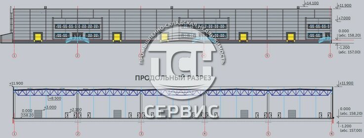 2046 м², склад 255 750 000 ₽ - изображение 21