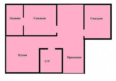 54 м², 2-комнатная квартира 18 500 000 ₽ - изображение 83