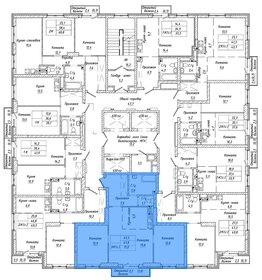 Квартира 71 м², 3-комнатная - изображение 2