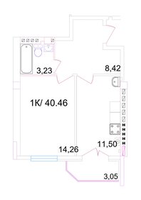 38,6 м², 2-комнатная квартира 2 500 000 ₽ - изображение 72