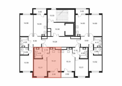 Квартира 36,2 м², 1-комнатная - изображение 2