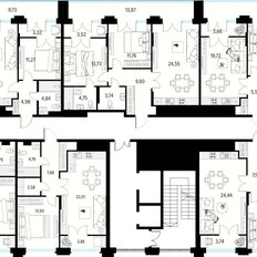 Квартира 94,5 м², 2-комнатная - изображение 2