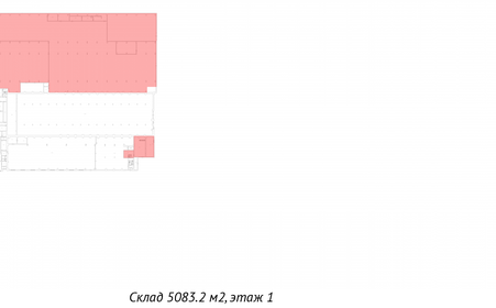 5083,2 м², склад - изображение 5