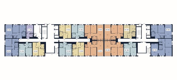 34,4 м², 1-комнатная квартира 3 950 000 ₽ - изображение 2