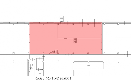 526 м², склад - изображение 5