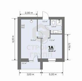 58,7 м², 2-комнатная квартира 6 000 000 ₽ - изображение 57