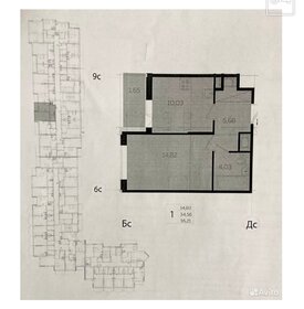 Квартира 36,2 м², 1-комнатная - изображение 1