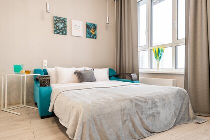 35 м², квартира-студия 5 925 ₽ в сутки - изображение 103