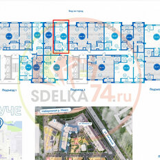 Квартира 38,6 м², студия - изображение 1