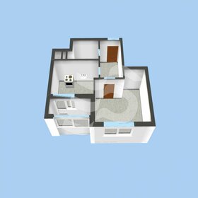 Квартира 34,7 м², 1-комнатная - изображение 3