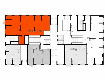 332 м², помещение свободного назначения 87 000 000 ₽ - изображение 39