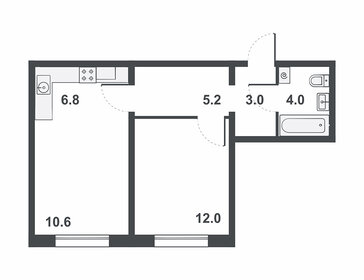 35 м², 1-комнатная квартира 2 160 000 ₽ - изображение 110