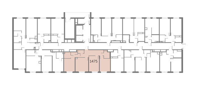 Квартира 74,2 м², 3-комнатные - изображение 2